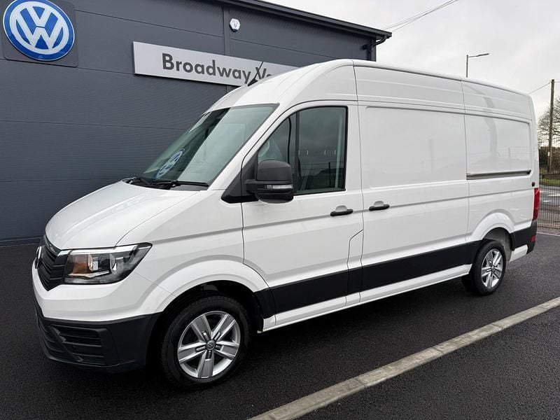 Used VW Crafter Trendline 140 HP (102 kW) 2023 White Van