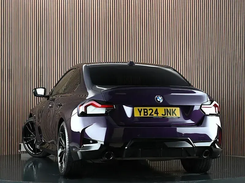 Used BMW 220 M Sport 184 HP (135 kW) 2024 Mauve/purple Coupe