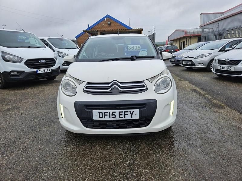 Usado Citroën C1 Feel 68 HP (50 kW) 2015 Branco Citadino