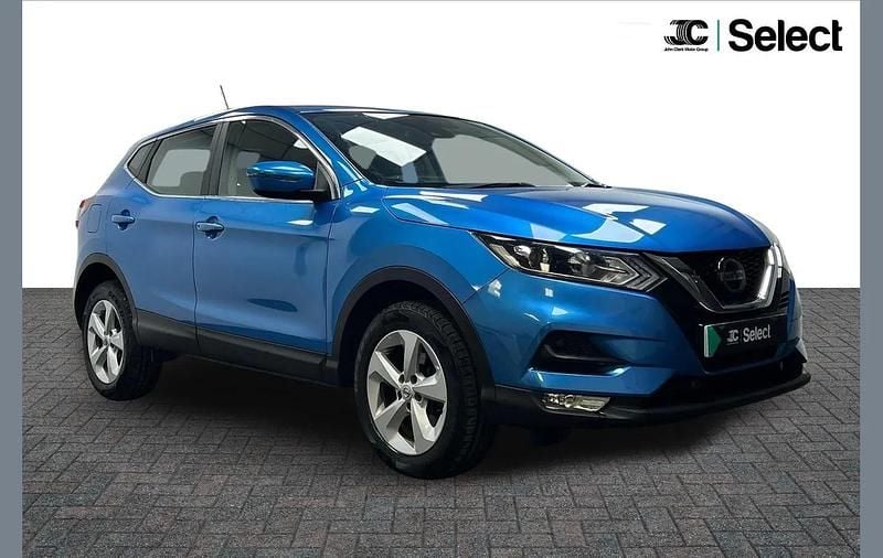 Used Nissan Qashqai Acenta 113 HP (83 kW) 2018 Blue SUV