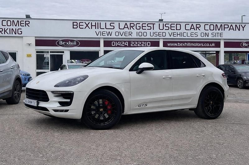 Used Porsche Macan GTS 2016 White SUV