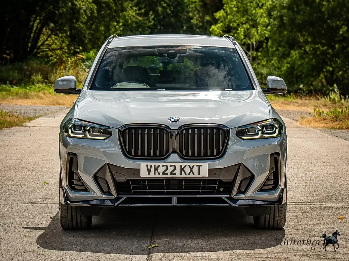 Used BMW X3 M Sport 190 HP (139 kW) 2022 Grey SUV