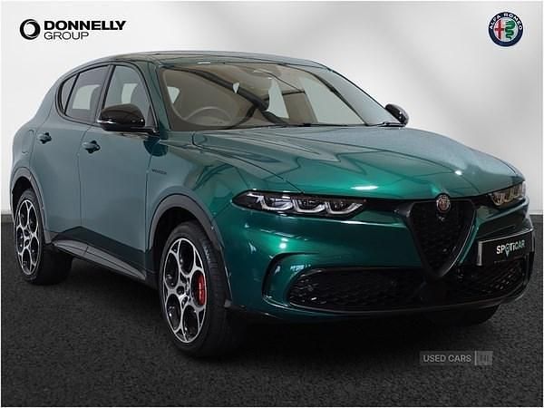 Green Used 2024 Alfa Romeo Tonale Veloce SUV | £29,995 - Image 1/4