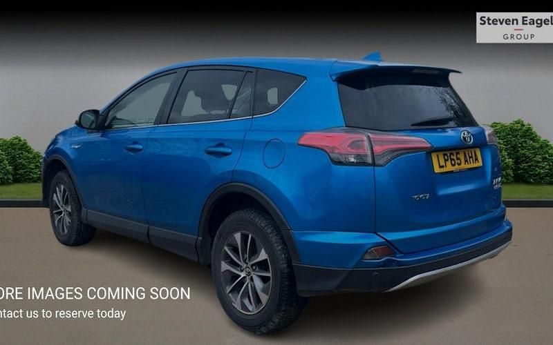 Used Toyota RAV4 Business Edition 197 HP (144 kW) 2016 SUV