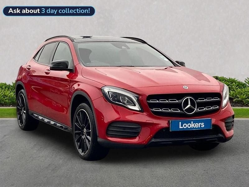 Red Used 2017 Mercedes 200 AMG Line Premium Plus Estate | £16,146 (Fair price) - Image 1/4