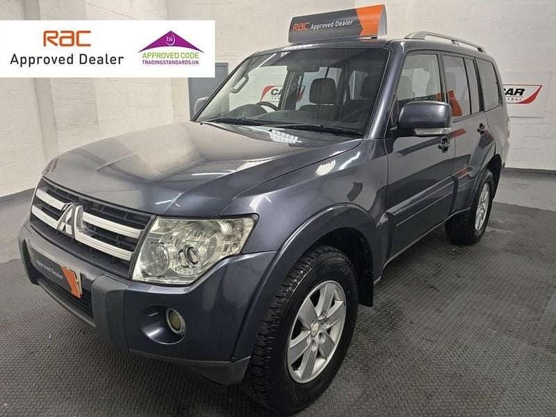 Used Mitsubishi Shogun 168 HP (123 kW) 2007 Grey SUV