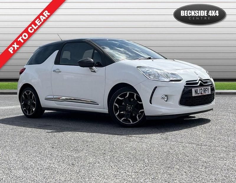 White Used 2012 Citroën DS3 Hatchback | £2,000 (Super price) - Image 1/4