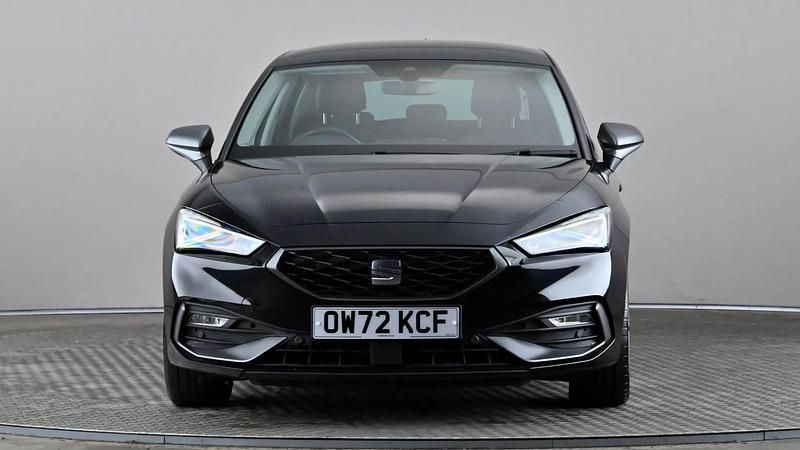Used Seat Leon FR 110 HP (80 kW) 2023 Black Hatchback