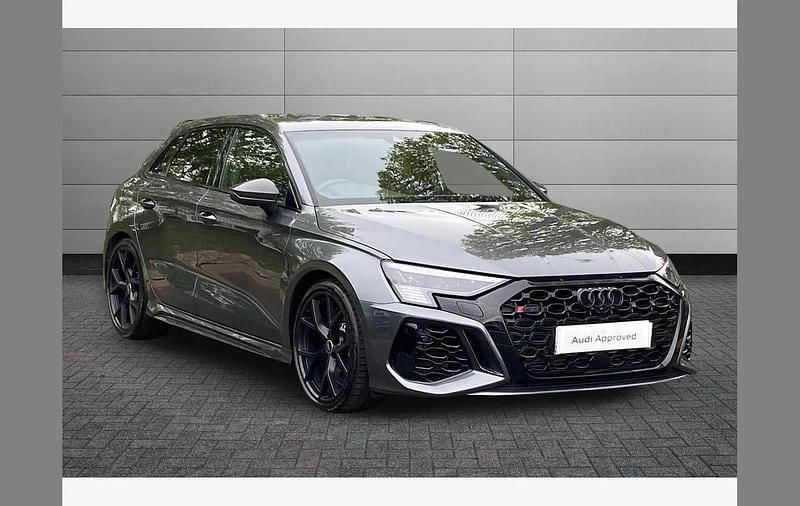 Used Audi RS3 Sport 400 HP (294 kW) 2024 Grey Sedan
