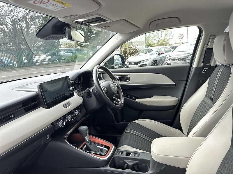 Used Honda HR-V Advance 131 HP (96 kW) 2022 Grey SUV