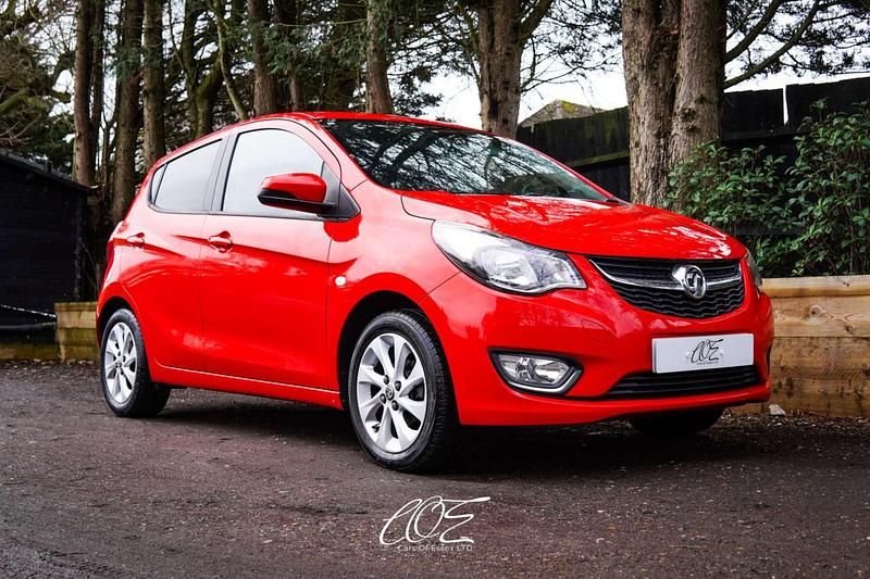 Used Vauxhall Viva 75 HP (55 kW) 2015 Red Hatchback