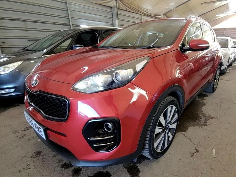 Used Kia Sportage 2016 Red SUV