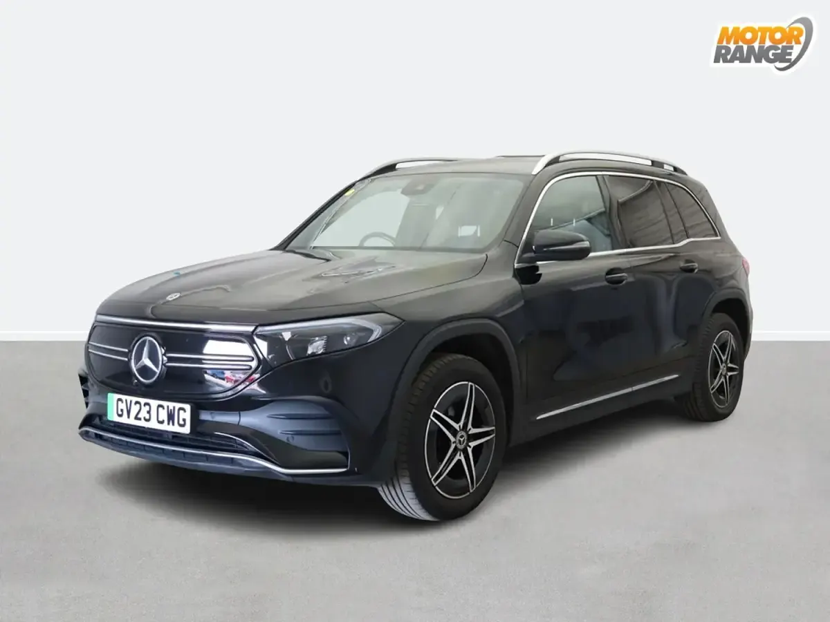 Used Mercedes EQB300 AMG line 167 kW (228 HP) 2023 Black SUV