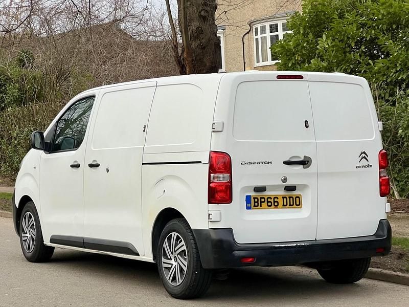Used Citroën Dispatch 2016 White MPV