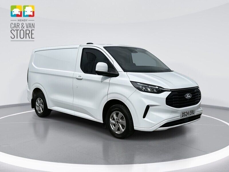 Frozen white Used 2024 Ford Transit Custom Limited Van | £22,990 (Good price) - Image 1/2