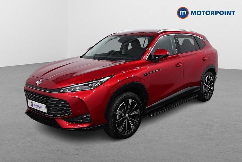 Used MG HS Trophy 299 HP (219 kW) 2025 Red SUV