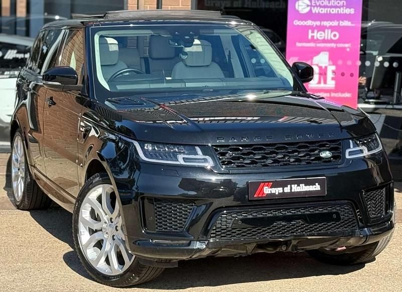Used Land Rover Range Rover Sport Autobiography Dynamic 2021 Black SUV