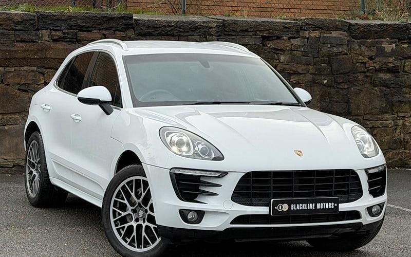 Used Porsche Macan S 258 HP (189 kW) 2017 SUV