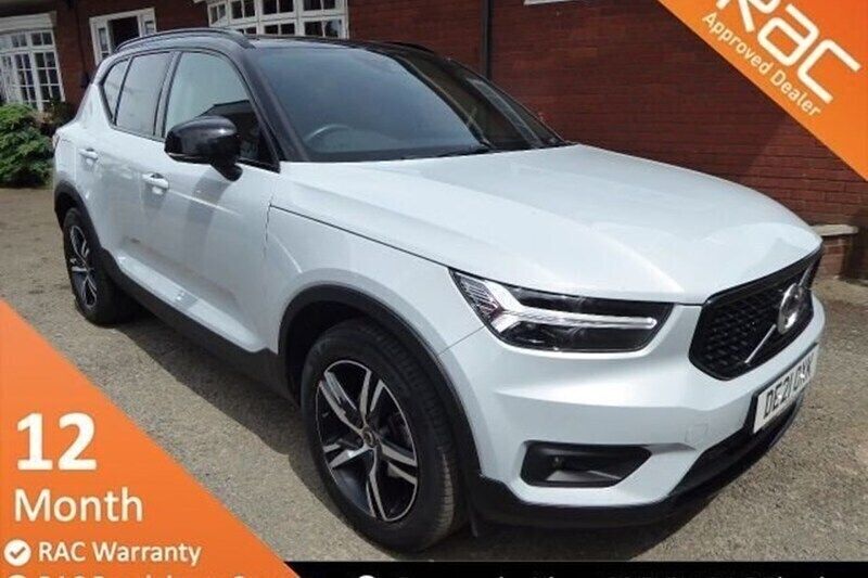 Silver Used 2021 Volvo XC40 R-Design SUV | £24,000 (Good price) - Image 1/1