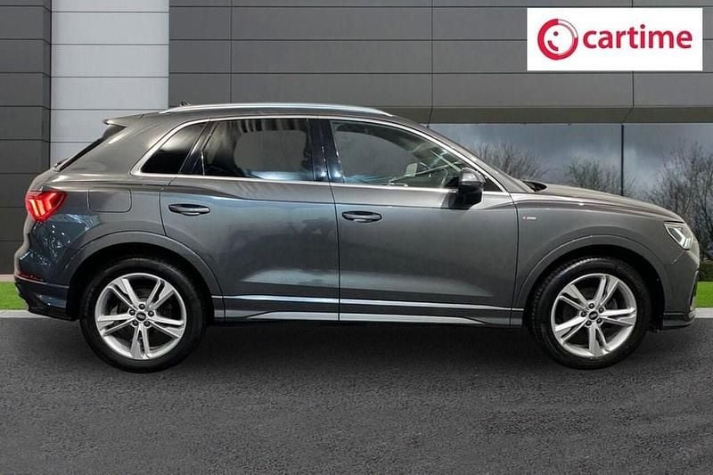 Second-hand Audi Q3 S-Line 150 CP (110 kW) 2021 Gri SUV
