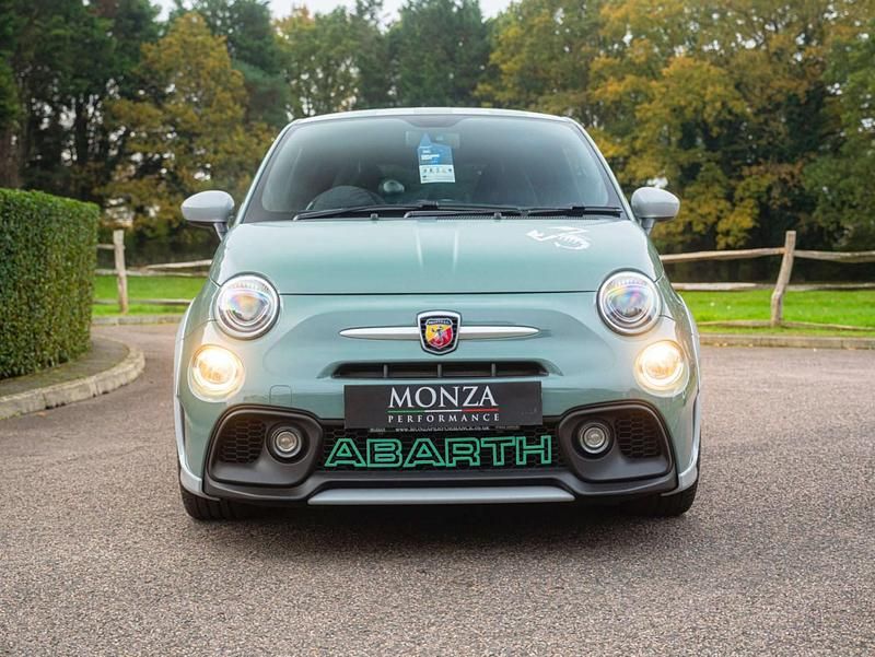 Used Abarth 695 70th Anniversary 180 HP (132 kW) 2020 Green Hatchback