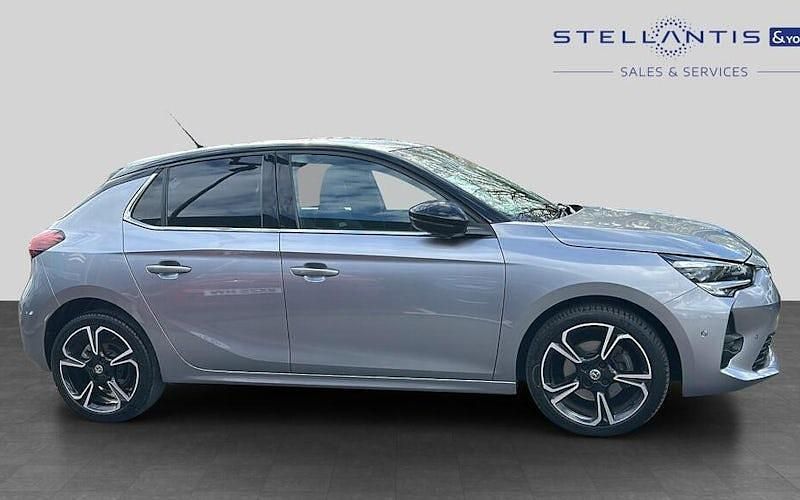 Used Vauxhall Corsa Ultimate 131 HP (96 kW) 2022 Grey Hatchback