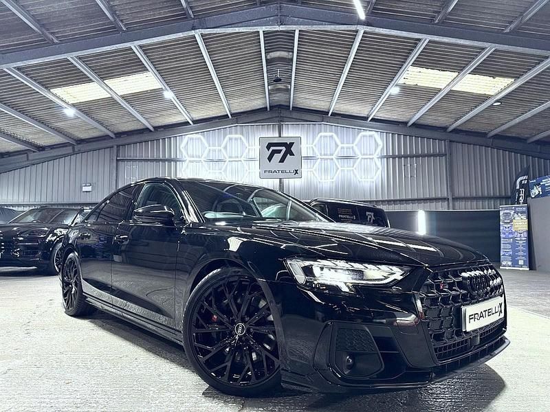 Used Audi A8 Black Edition 2022 Black Sedan