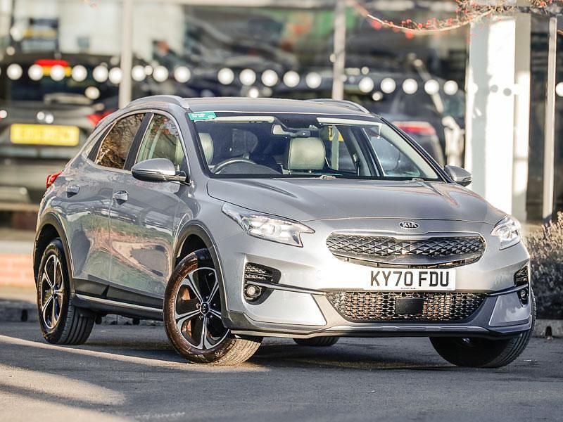 Silver Used 2020 Kia XCeed SUV | £11,998 (Fair price) - Image 1/4