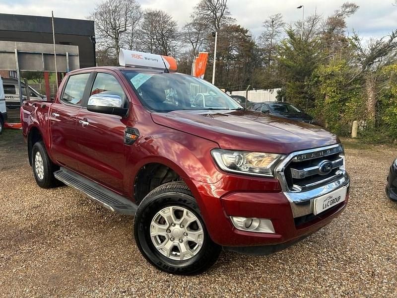Used Ford Ranger XLT 2016 Red Pickup