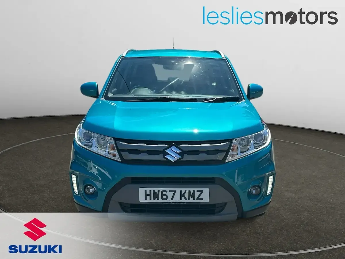 Used Suzuki Vitara SZ4 120 HP (88 kW) 2018 Turquoise SUV