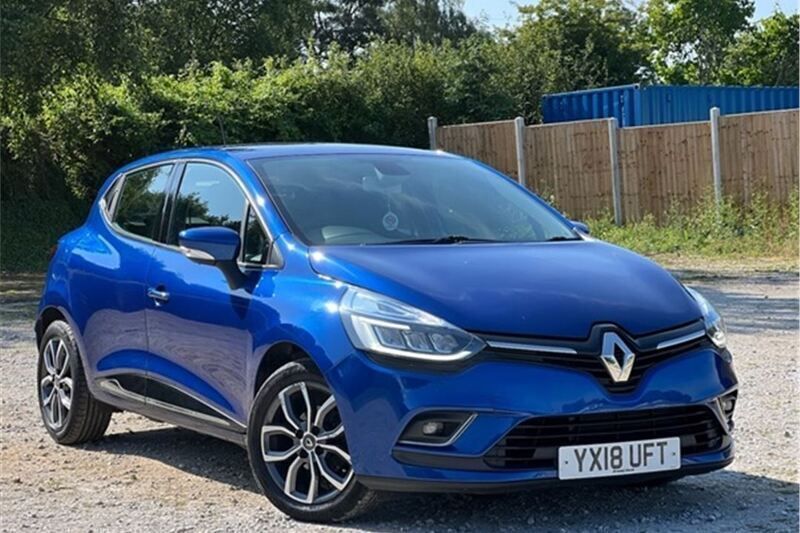 Blue Used 2018 Renault Clio IV Urban Hatchback | £7,495 (Fair price) - Image 1/4