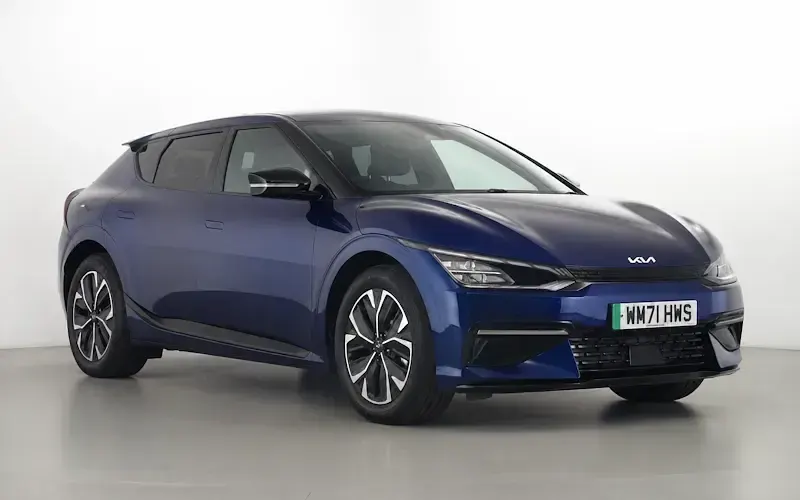 Used Kia EV6 GT-Line 167 kW (228 HP) 2023 SUV