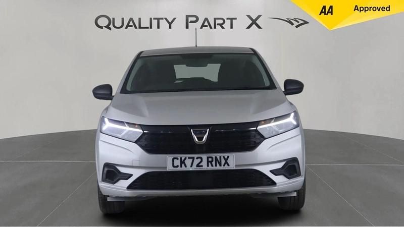 Used Dacia Sandero Essentiel 2022 Grey Hatchback