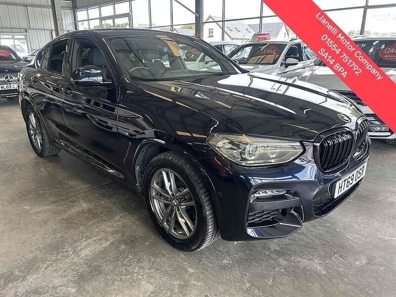Carbon black Used 2020 BMW X4 M Sport SUV | £29,995 (Fair price) - Image 1/4