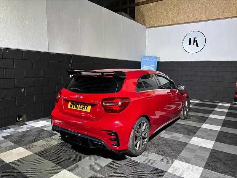 Used Mercedes A45 AMG AMG 381 HP (280 kW) 2016 Red Hatchback