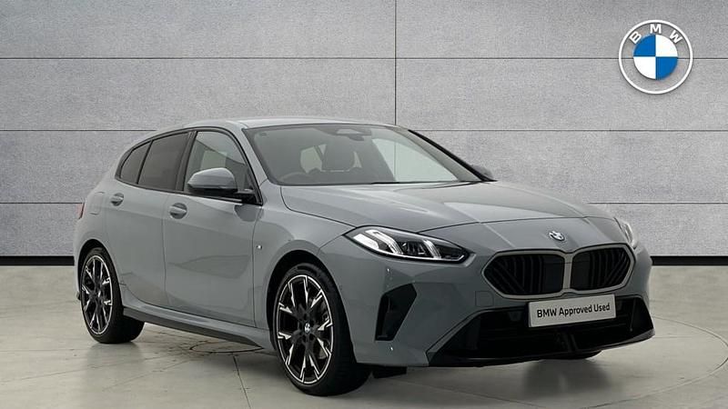 Grey Used 2025 BMW 120 M Sport Hatchback | £27,590 - Image 1/3