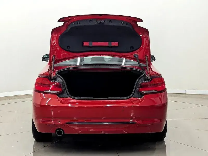 Used BMW 218 Sport Line 2018 Red Coupe