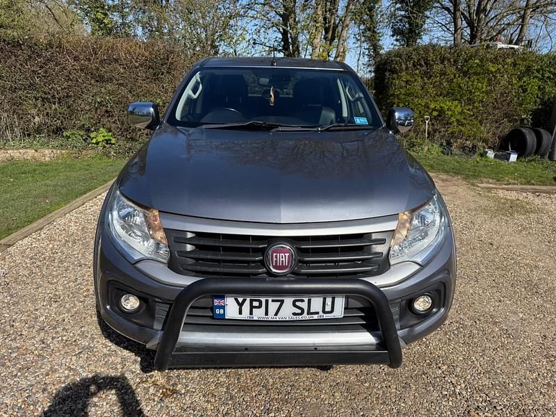 Used Fiat Fullback 180 HP (132 kW) 2017 Grey Pickup
