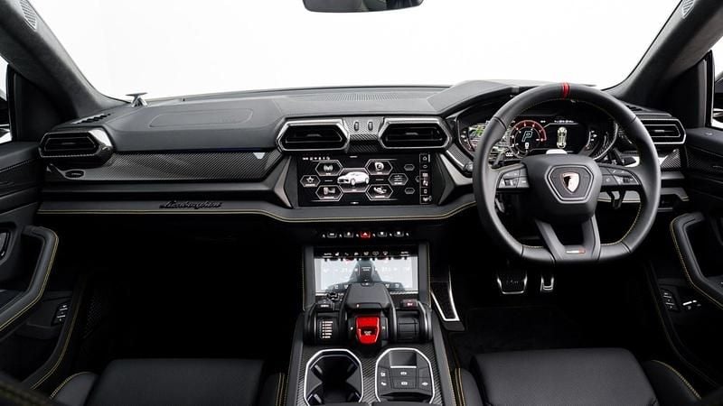 New Lamborghini Urus 2026 SUV