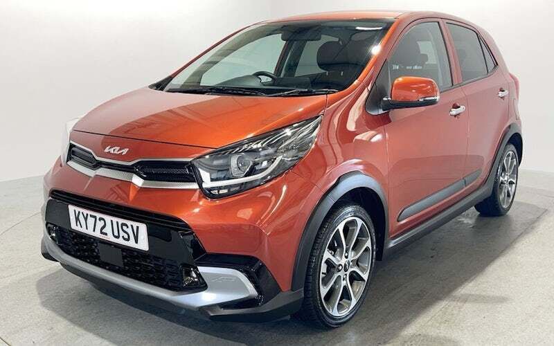 Orange Used 2022 Kia Picanto X-Line Hatchback | £14,999 (Fair price) - Image 1/4
