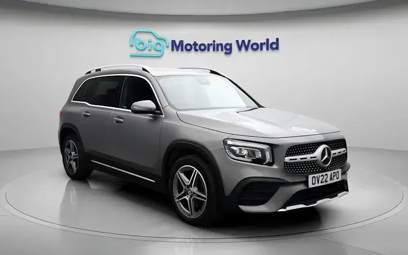 Used Mercedes GLB200 AMG line 163 HP (119 kW) 2022 Grey SUV