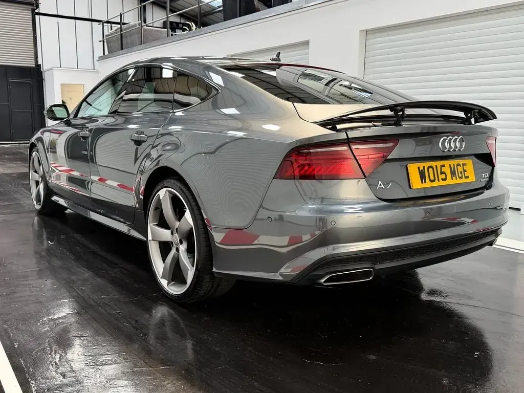 Used Audi A7 Sportback Black Edition 2015 Grey Hatchback