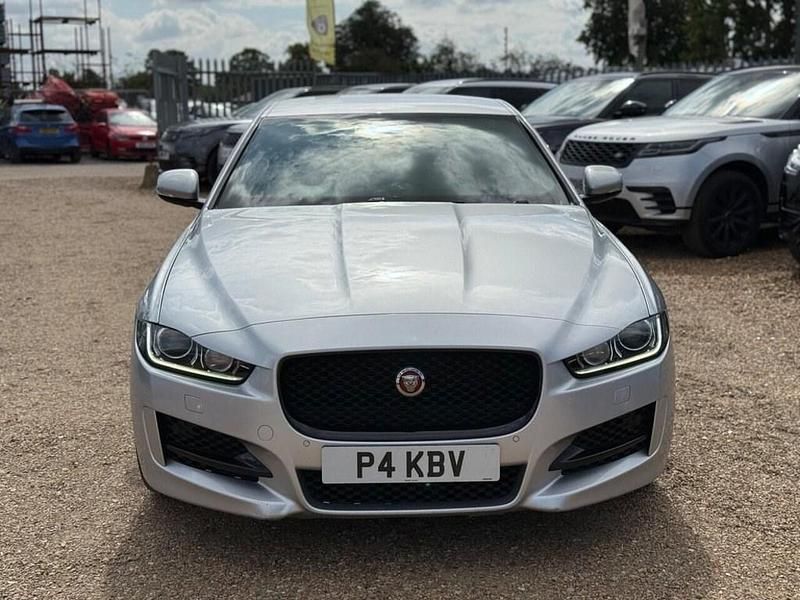 Used Jaguar XE R-Sport 180 HP (132 kW) 2016 Silver Sedan