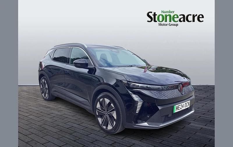 Black Used 2024 Renault Scénic Techno MPV | £24,274 (Fair price) - Image 1/1
