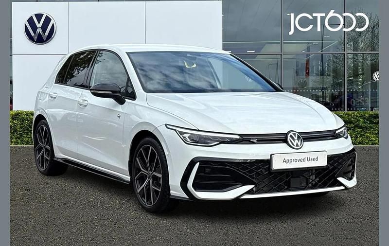 Used VW Golf VIII R-line 147 HP (108 kW) 2025 White Hatchback
