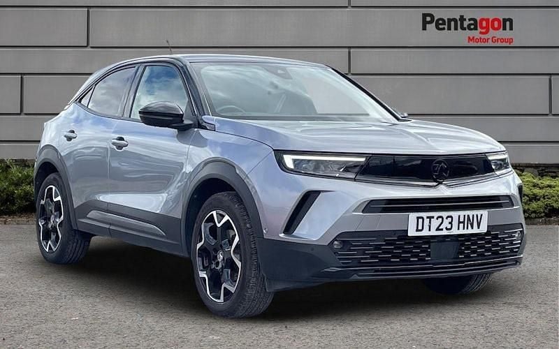 Grey Used 2023 Vauxhall Mokka Ultimate SUV | £14,995 (Fair price) - Image 1/4