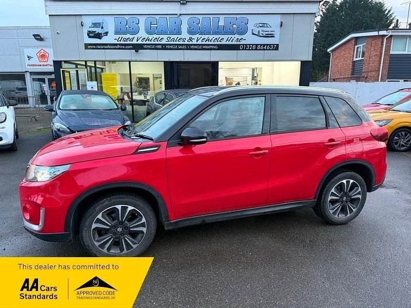 Used Suzuki Grand Vitara SZ5 2018 Red Hatchback