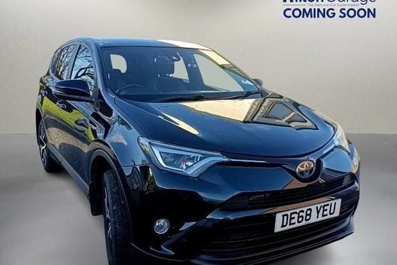 Used 2018 Toyota RAV4 Hybrid Design SUV | £17,550 (Good price) - Image 1/1