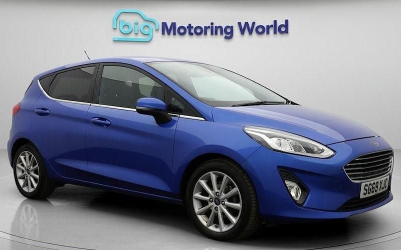 Used 2019 Ford Fiesta Titanium X Hatchback | £9,700 (Fair price) - Image 1/4