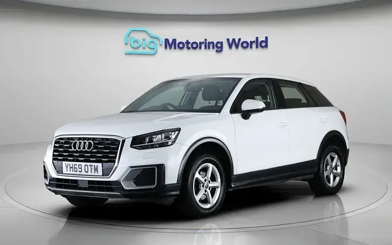 Used Audi Q2 150 HP (110 kW) 2019 White SUV